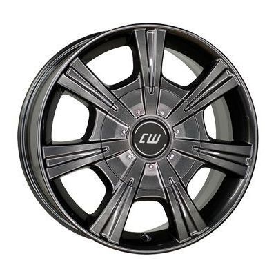 Borbet CH Llanta de aluminio Borbet CH 7.5x17 ET45 5x118 71.1 (Antracita, Brillante) · Nissan Primastar
