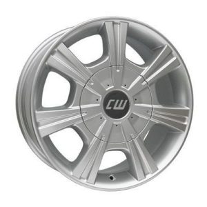 Llanta de aluminio Borbet CH 7.5x17 ET55 5x120 65.1 (Gris, Plata) · Volkswagen Crafter