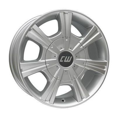 Borbet CH Llanta de aluminio Borbet CH 7.5x17 ET45 5x118 71.1 (Gris, Plata) · Nissan Primastar