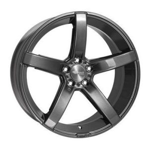 Llanta de aluminio Brock B35 8.5x19 ET40 5x115 70.2 (Titanio) · Chevrolet Captiva