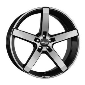 Llanta de aluminio Brock B35 7.5x17 ET38 5x115 70.2 (Mate, Pulido) · Chevrolet Captiva