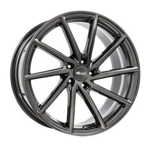 Llanta de aluminio Brock B37 9x20 ET43 5x114.3 70.7 · Ford Mustang