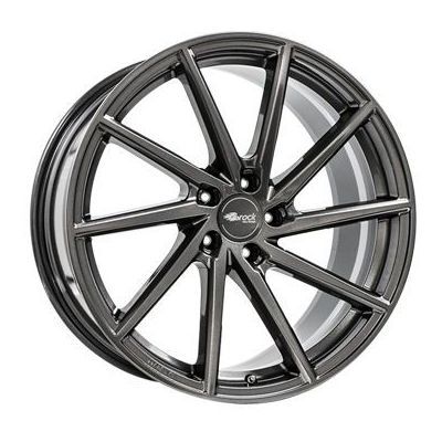Llanta de aluminio Brock B37 9x20 ET43 5x114.3 70.7 · Ford Mustang