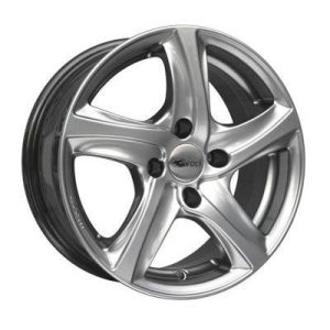 Llanta de aluminio Brock B25 6.5x15 ET30 4x98 58.1 (Cromo, Gris, Plata) · Citroën Nemo