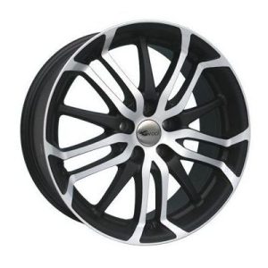 Llanta de aluminio Brock B26 7.5x17 ET25 4x108 65.1 (Mate, Pulido) · DS DS5