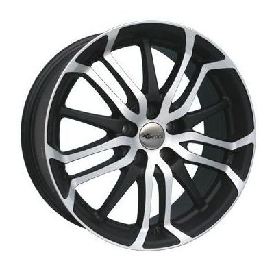 Llanta de aluminio Brock B26 7.5x17 ET25 4x108 65.1 (Mate, Pulido) · DS DS5