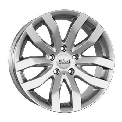 Llanta de aluminio CMS C22 7.5x17 ET35 5x114.3 60.1 (Plata) · Toyota Corolla