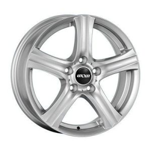 Llanta Oxxo Charon 5.5x15 ET40 5x100 57.1 (Gris, Plata) · Seat Ibiza