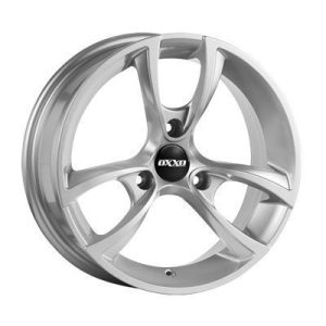 Llanta de aluminio Oxxo Trias 6x15 ET25 3x112 57.1 (Gris, Plata) · Smart Fortwo
