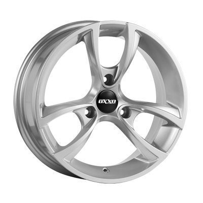 Llanta de aluminio Oxxo Trias 6x15 ET25 3x112 57.1 (Gris, Plata) · Smart Fortwo