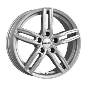Llanta de aluminio Carmani 14 Paul 6.5x16 ET38 5x100 63.4 (Gris, Plata) · Seat Arona