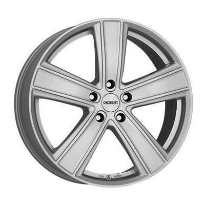 Llanta de aluminio Dezent TH SUV 8x18 ET30 5x112 70.1 (Gris, Plata) · Jeep Renegade