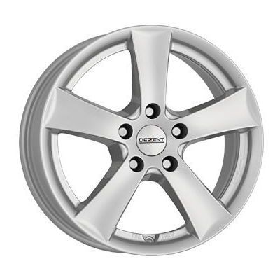 Llanta de aluminio Dezent TX 6.5x16 ET36 5x114.3 67.1 (Gris, Plata) · Kia Cee d