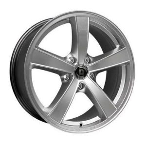Llanta de aluminio Diewe Trina 10.5x21 ET25 5x112 66.6 (Gris, Plata) · BMW X4 M