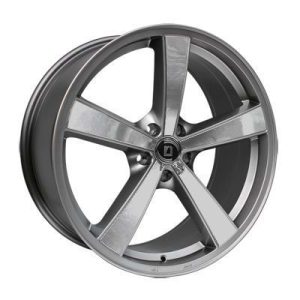 Llanta de aluminio Diewe Trina 8x18 ET35 5x115 70.2 (Inox) · Chevrolet Captiva