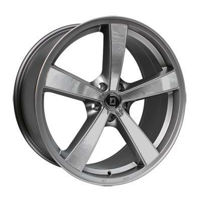 Diewe Trina Llanta de aluminio Diewe Trina 8x18 ET35 5x115 70.2 (Inox) · Chevrolet Captiva