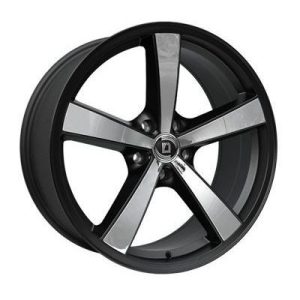 Llanta de aluminio Diewe Trina 7x17 ET40 5x114.3 76 (Inox) · Chrysler Vision
