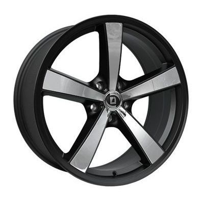 Llanta de aluminio Diewe Trina 7x17 ET40 5x114.3 76 (Inox) · Chrysler Vision