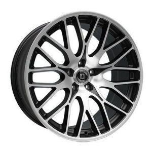 Diewe Fina Llanta de aluminio Diewe Fina 10x20 ET39 5x112 66.6 (Negro) · BMW X3