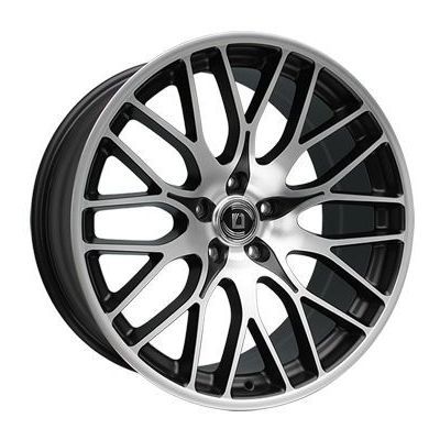Llanta de aluminio Diewe Fina 10x20 ET39 5x112 66.6 (Negro) · BMW X3