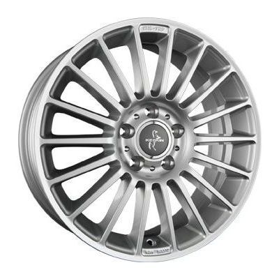 Llanta de aluminio Keskin KT15 7x16 ET38 5x112 66.6 (Gris, Plata) · Seat Leon