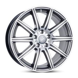 Llanta de aluminio Keskin KT16 8x18 ET30 5x112 66.6 (Pulido) · Cupra Formentor