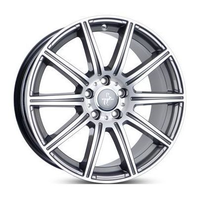 Llanta de aluminio Keskin KT16 8x18 ET30 5x112 66.6 (Pulido) · Cupra Formentor, BMW X1