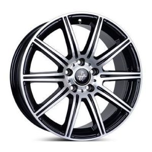 Llanta de aluminio Keskin KT16 8x18 ET30 5x112 66.6 (Negro, Pulido) · Cupra Formentor