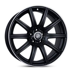 Llanta de aluminio Keskin KT16 8x18 ET30 5x112 66.6 (Mate, Negro, Pulido) · Cupra Formentor