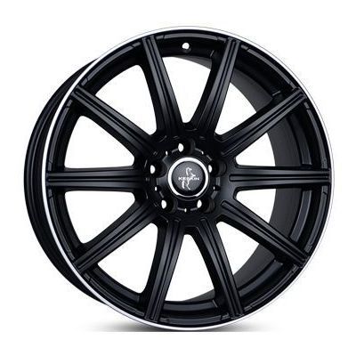 Llanta de aluminio Keskin KT16 8x18 ET45 5x112 66.6 (Mate, Negro, Pulido) · BMW X1