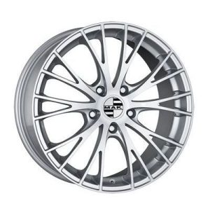 Llanta de aluminio MAK Rennen 9x18 ET50 5x130 71.6 (Gris, Plata) · Porsche 996 (911)