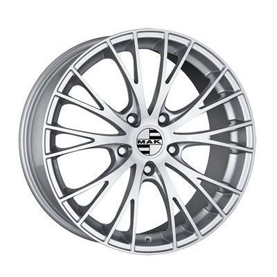 MAK Rennen Llanta de aluminio MAK Rennen 9x18 ET50 5x130 71.6 (Gris, Plata) · Porsche 996 (911)