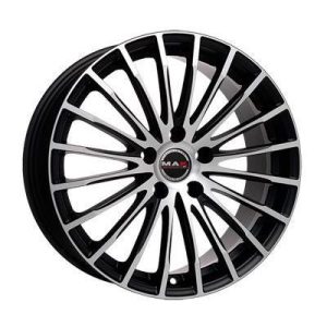 MAK Fatale Llanta de aluminio MAK Fatale 7.5x17 ET41 5x110 65.1 (Negro) · Cadillac BLS