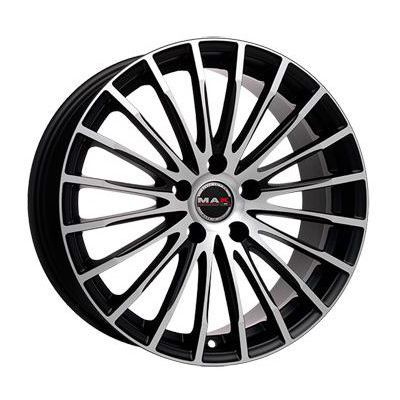 Llanta de aluminio MAK Fatale 7.5x17 ET41 5x110 65.1 (Negro) · Cadillac BLS