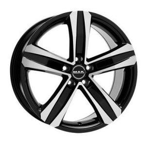 Llanta de aluminio MAK Stone 5 6.5x16 ET46 5x108 65.1 (Negro) · Citroën SpaceTourer