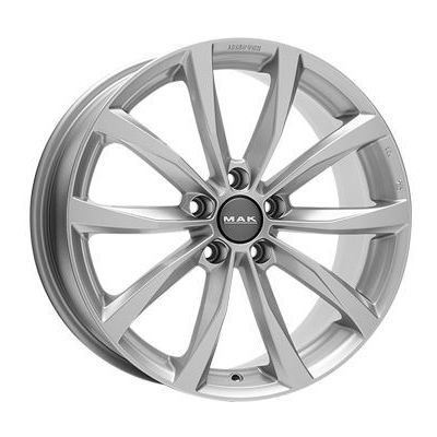 MAK Wolf Llanta de aluminio MAK Wolf 7x17 ET41 5x110 65.1 (Gris, Plata) · Cadillac BLS