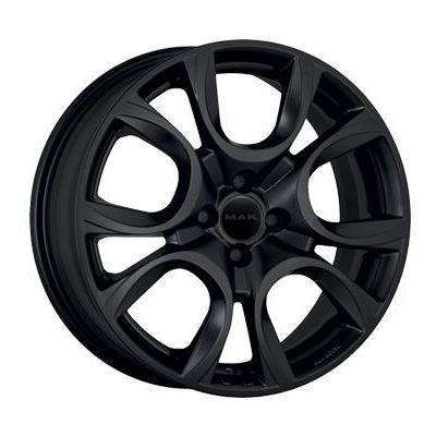 Llanta de aluminio MAK Torino 6.5x16 ET35 4x98 58.1 (Mate, Negro) · Fiat Fiorino