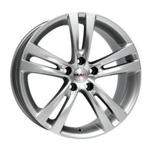 Llanta de aluminio MAK Zenith 6.5x16 ET35 5x108 72 (Plata) · Peugeot 308