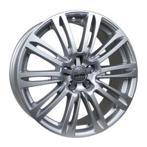 Llanta MAM A4 7x16 ET38 5x100 63.4 (Gris, Plata) · Seat Ibiza