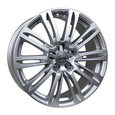 Llanta MAM A4 7x16 ET38 5x100 63.4 (Gris, Plata) · Seat Ibiza