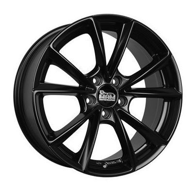 MAM A5 Llanta de aluminio MAM A5 8x18 ET35 5x112 66.6 (Mate, Negro) · Audi Q5