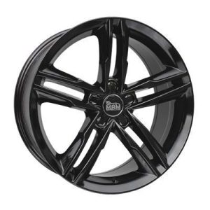 Llanta de aluminio MAM A1 8x18 ET30 5x112 66.5 (Negro) · Cupra Formentor
