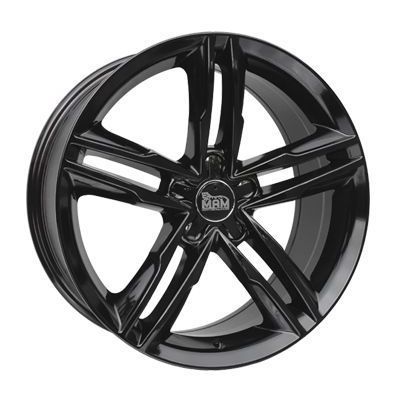 Llanta de aluminio MAM A1 8x18 ET30 5x112 66.5 (Negro) · Cupra Formentor