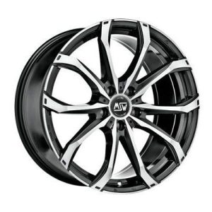 MSW 48 Llanta de aluminio MSW 48 8.5x20 ET45 5x108 73.1 (Brillante, Negro, Pulido) · Land Rover Range Rover Velar
