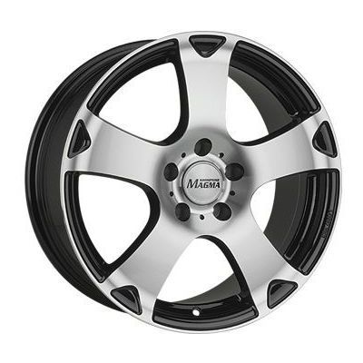 Llanta de aluminio Magma Seismo 6x14 ET38 4x108 63.4 (Negro, Pulido) · Ford Escort