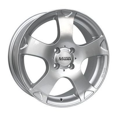 Llanta de aluminio Magma Seismo 6x14 ET25 4x108 65.1 (Gris, Plata) · Citroën C2