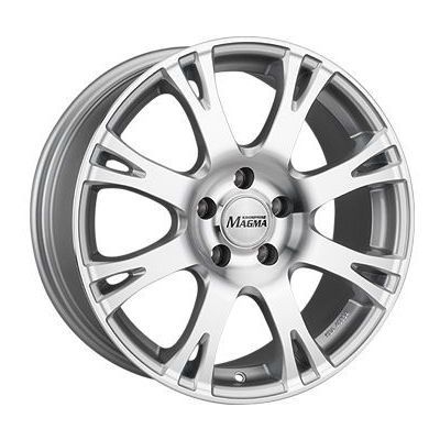 Magma Centero Llanta de aluminio Magma Centero 7x16 ET38 5x110 65.1 (Gris, Plata, Pulido) · Jeep Renegade