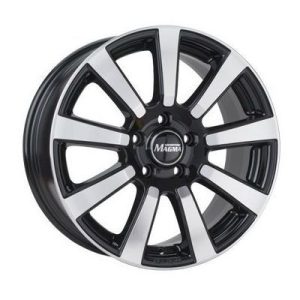 Llanta de aluminio Magma Interio 6x14 ET38 4x108 63.3 (Negro, Pulido) · Ford Escort