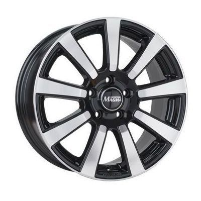 Magma Interio Llanta de aluminio Magma Interio 6x14 ET38 4x108 63.3 (Negro, Pulido) · Ford Escort
