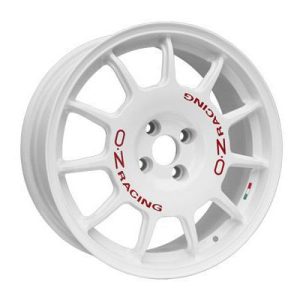 Llanta de aluminio OZ Leggenda 7x17 ET30 4x100 68 (Blanco) · Fiat Fiorino